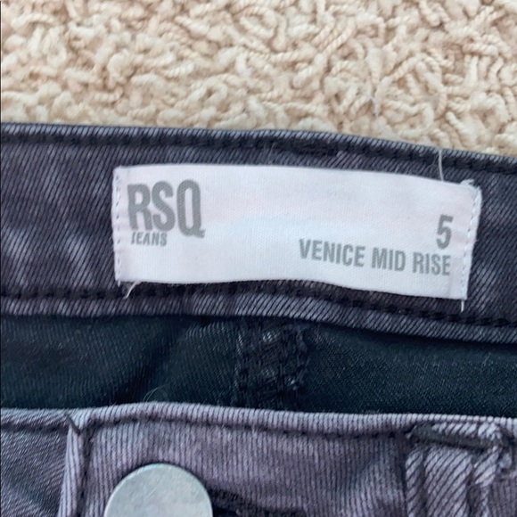 Black Jean shorts - Picture 3 of 5